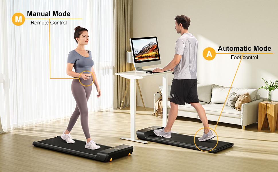 WalkingPad A1 Pro Foldable Walking Treadmill For Under Desk - Main Image