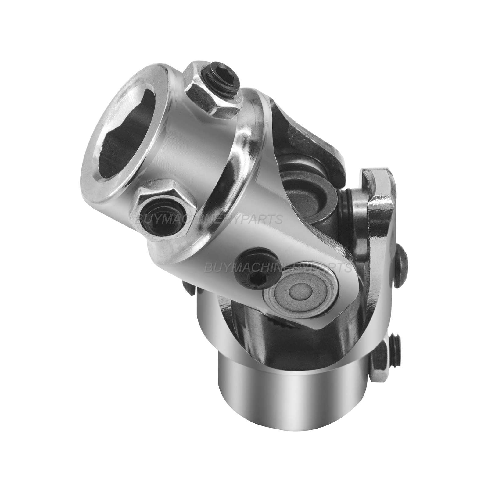9/16-26 Spline Manual X 3/4 Round Black Powder Coated Steering Shaft – Gearhead Enterprises (Returned Item) - View #3