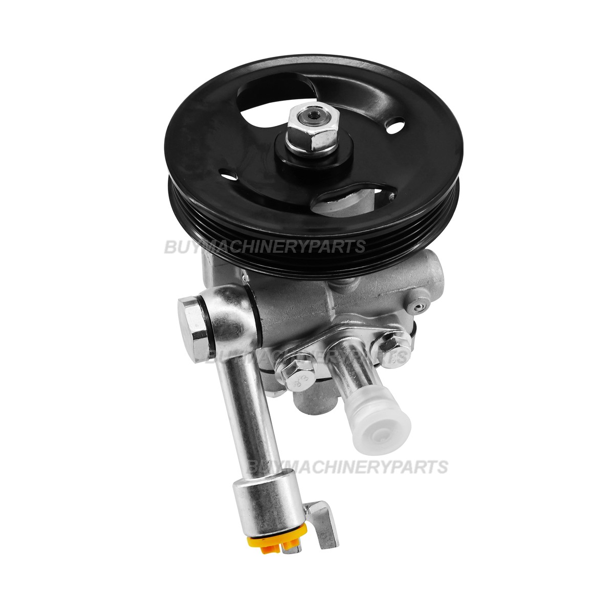 A-Premium Power Steering Pressure Hose Line Assembly Compatible With Nissan Altima 2002-2006, Maxima 2004-2008, 3.5L, With O-ring & Washer, Pump To Gear