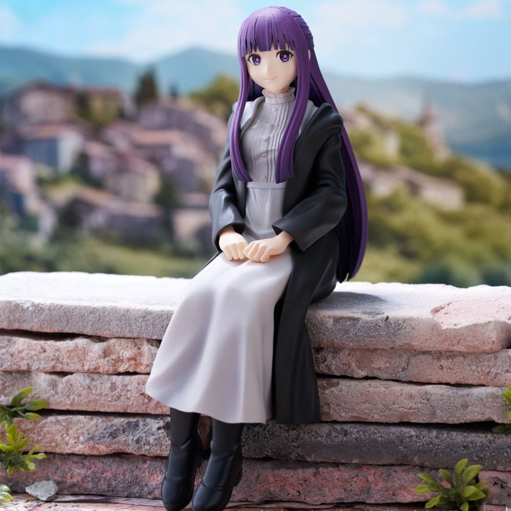 Frieren: Beyond Journey's End Figure Sitting Fern Action Noodle