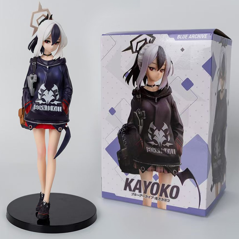 Games Toy Blue Archive Kayoko Figure Sweatshirt Onikata Girl